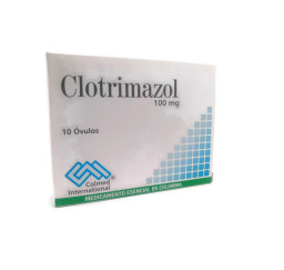 Clotrimazol Vaginal 100 Mg...