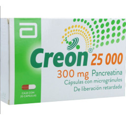 Creon 25000 Caja 300 Mg *...
