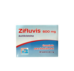 zifluvis 600 MG x 30 sobres...
