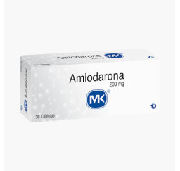 Amiodarona 200 Mg * 30...