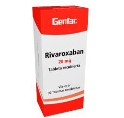 Rivaroxaban 20 Mg * 30...