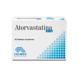 Atorvastatina 40 Mg X 30...