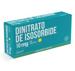 Dinitrato de Isosorbide 10...