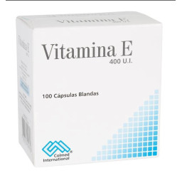 Vitamina E  400 mg * 150...