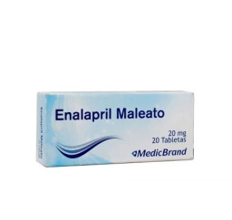 Enalapril 20 Mg X 20...