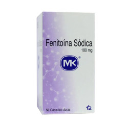 Fenitoina Sodica MK 100 Mg...