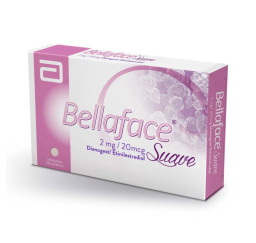 Bellaface suave 28 Tabletas...