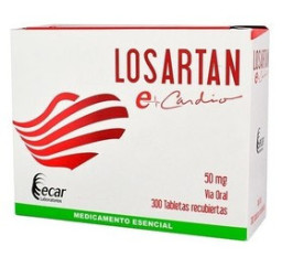 Losartán Potasico Ecar 100...