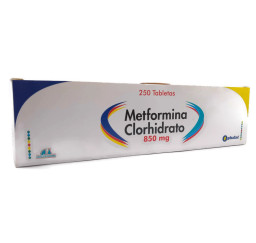Metformina Clohidrato 850...