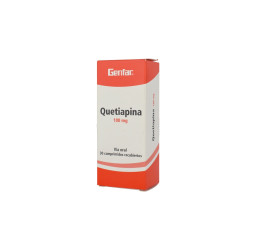 Quetiapina  Genfar 100 Mg *...