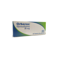 Orberec Nimodipino 30 Mg *...