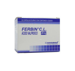 Ácido Valproico 250 Mg X 50...