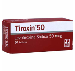 Tiroxin 50 Levotiroxina 50...