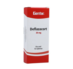 Deflazacort 6 mg * 10 tabletas