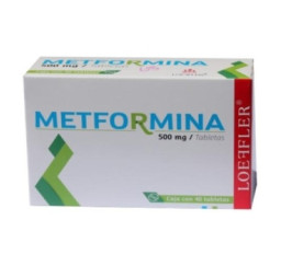 Metformina Clorhidrato 500...