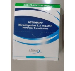 ASTIGMIN (Exelon) parches...