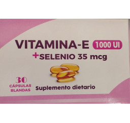 Vitamina E  1000 UI +...