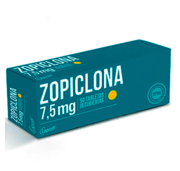 Zopiclona 7.5 mg * 50...
