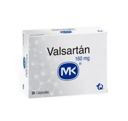 Valsartan MK 160 Mg * 30...