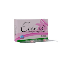 Evinet Colmed 0.75 Mg X 2...