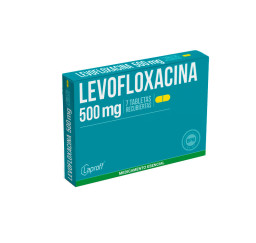 Levofloxacina laproff 500...