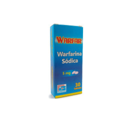 Warfarina Sodica 5 Mg * 30...