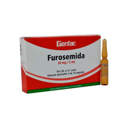 Furosemida (20 Ml / 2ml)...