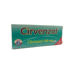 Cirvenzol Cilostazo 100 Mg...