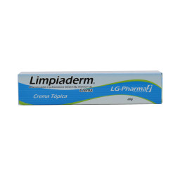 Limpiaderm LG-Pharma Crema...