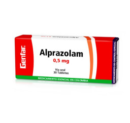 Alprazolam 0.5 mg * 30...