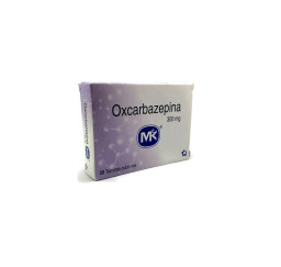 Oxcarbazepina MK 300 Mg *...