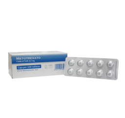 Metotrexato 2.5 mg x 100...
