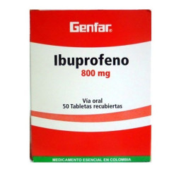 Ibuprofeno Genfar 800 Mg X...