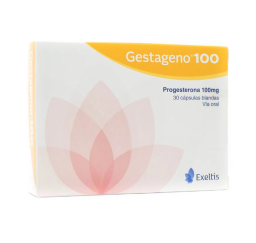 Gestageno progesterona 100...