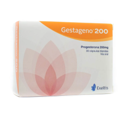 Gestageno progesterona 200...