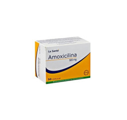 Amoxicilina La Santé 500 Mg...