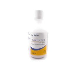 Amoxicilina 250 Mg / 5 Ml...