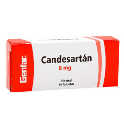 Candesartan Genfar 8 mg *...