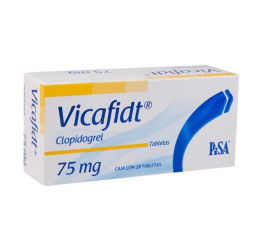 Clopidrogel VICAFIDT 75 Mg...