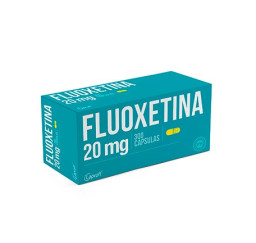 Fluoxetina 20 Mg * 300...