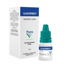 Glaucoprost 3 ml Travoprost...