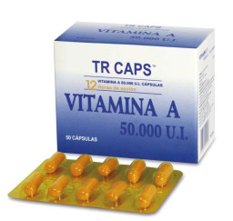 Vitamina A TR CAPS 50.000...