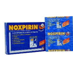 Noxpirin Plus sobre 4...