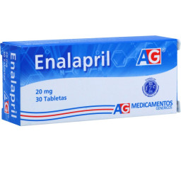 Enalapril AG 20 Mg X 30...