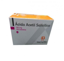 Ácido Acetilsalicílico 100...