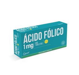 Acido Folico 1Mg X 10...