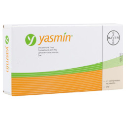 Yasmin Diario 3 mg / 0,03...