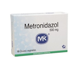 Metronidazol Ovulo 500 Mg X...