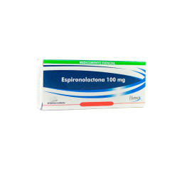 Espironolactona Humax 100...