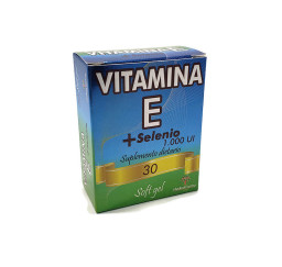 Vitamina E  1000 UI +...